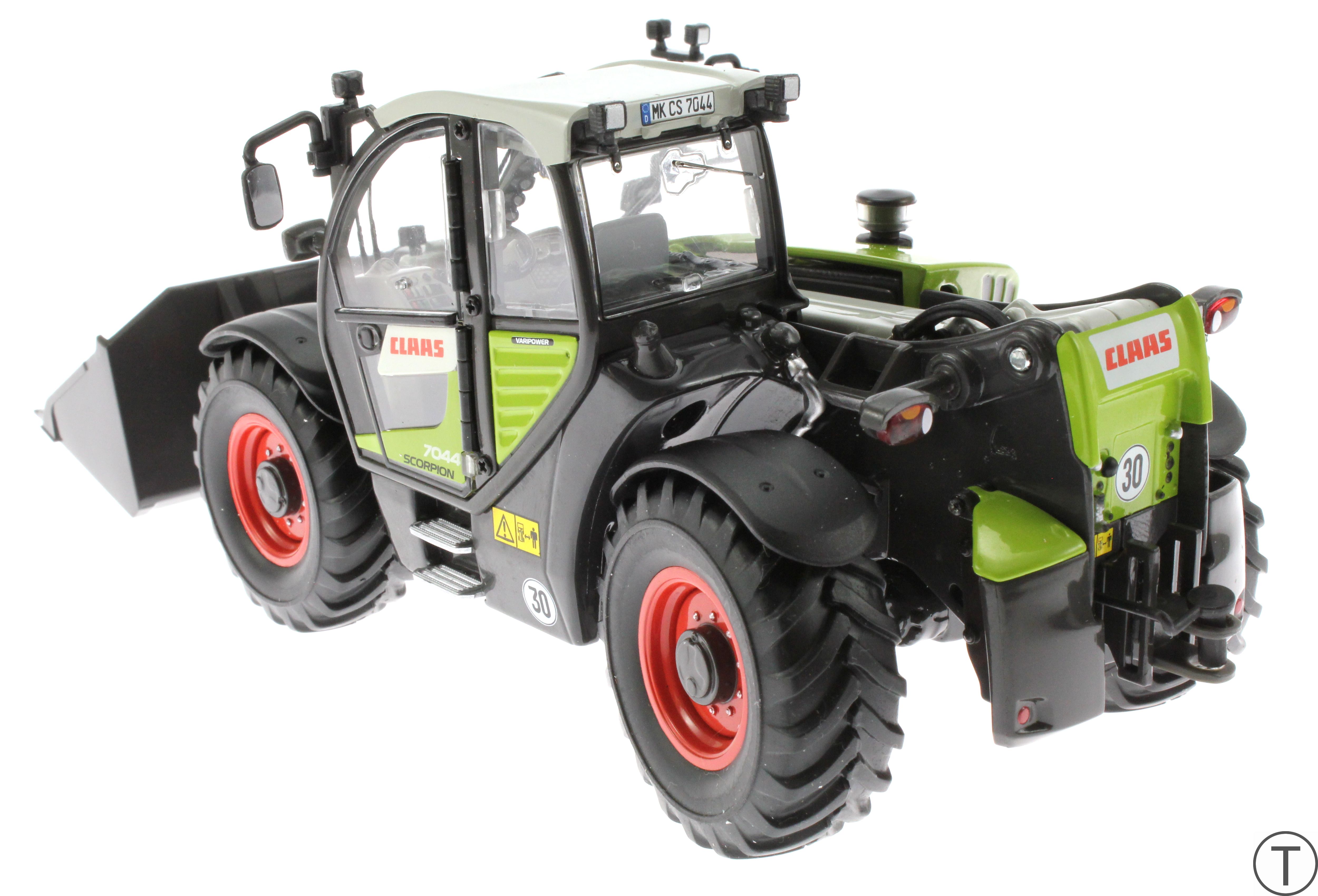 Leuchtkasten - Claas Scorpion 7044 Teleskoplader - Wiking 7347