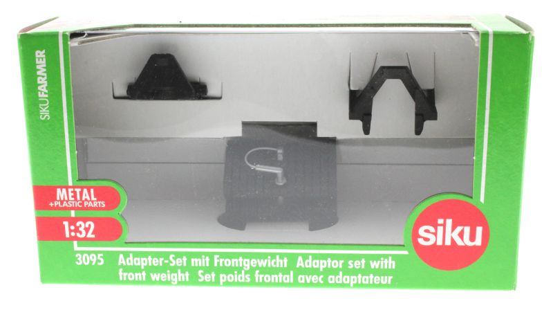 Set adaptateurs et masse avant 1/32 - siku 3095 SIKU3095