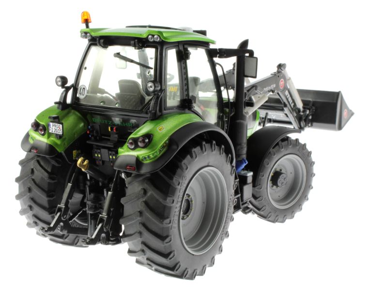 weise-toys 2031 - Deutz-Fahr Agrotron 6180 TTV + Frontlader