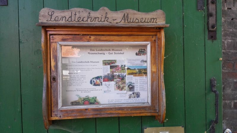 Dampf Modelle Schlepper Ausstellung Auf Gut Steinhof